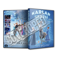 Karlar Ülkesi Olaf'ın Macerası - Olaf's Frozen Adventure 2017 Türkçe Dvd Cover Tasarımı